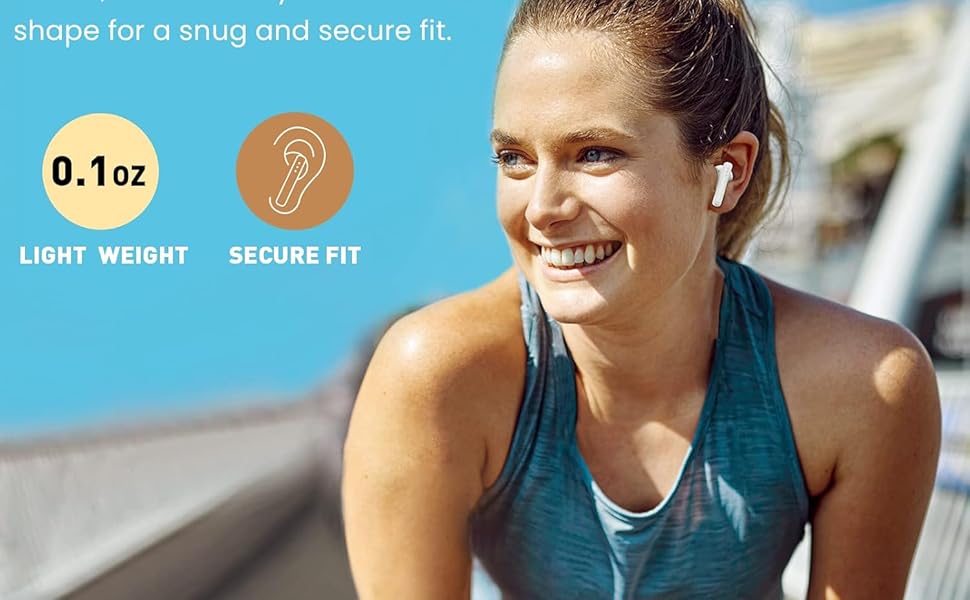Ergonomic IPX8 Waterproof Design