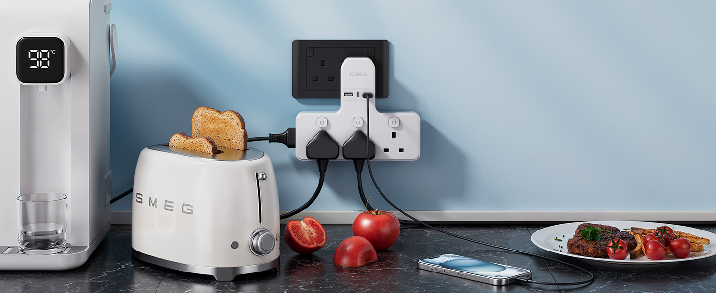 Plug Adapter Household Appliances Partner