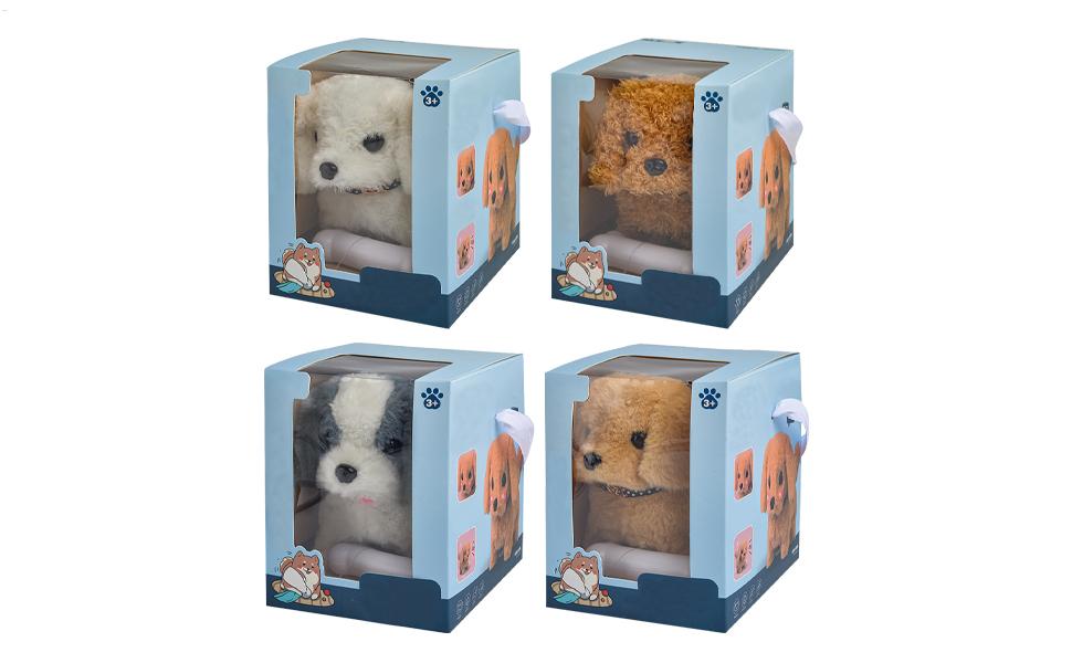 Interactive Walking Plush Puppy