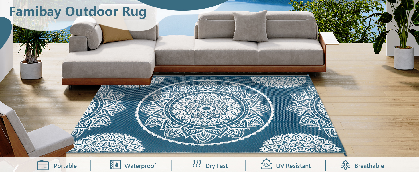 outdoor rug waterproof
