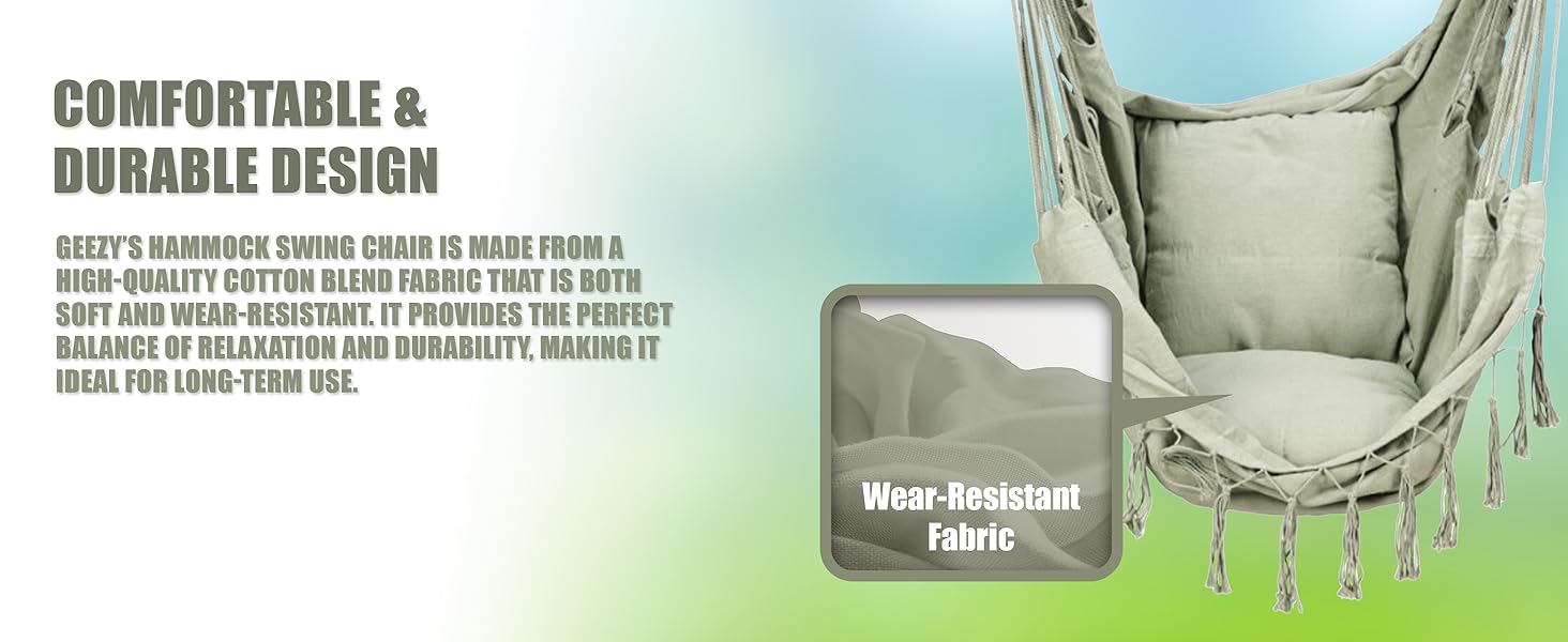 comfortable & durable design indoor swing chair hammock chairs bedroom swing swinging chair indoor