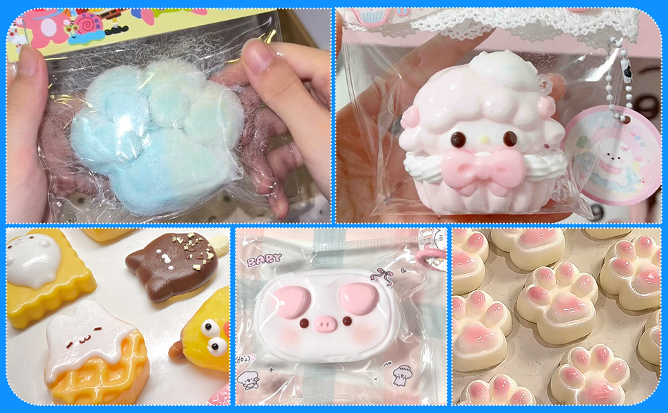 diy squishy making kits make your own squishies
