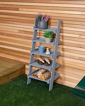 Charles Bentley Odyssey, Camping Storage Table, Portable, Low Side Shelf, Lightweight, Aluminium,...