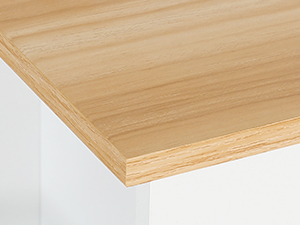 YITAHOME Sideboard with Trash Bin Hamper