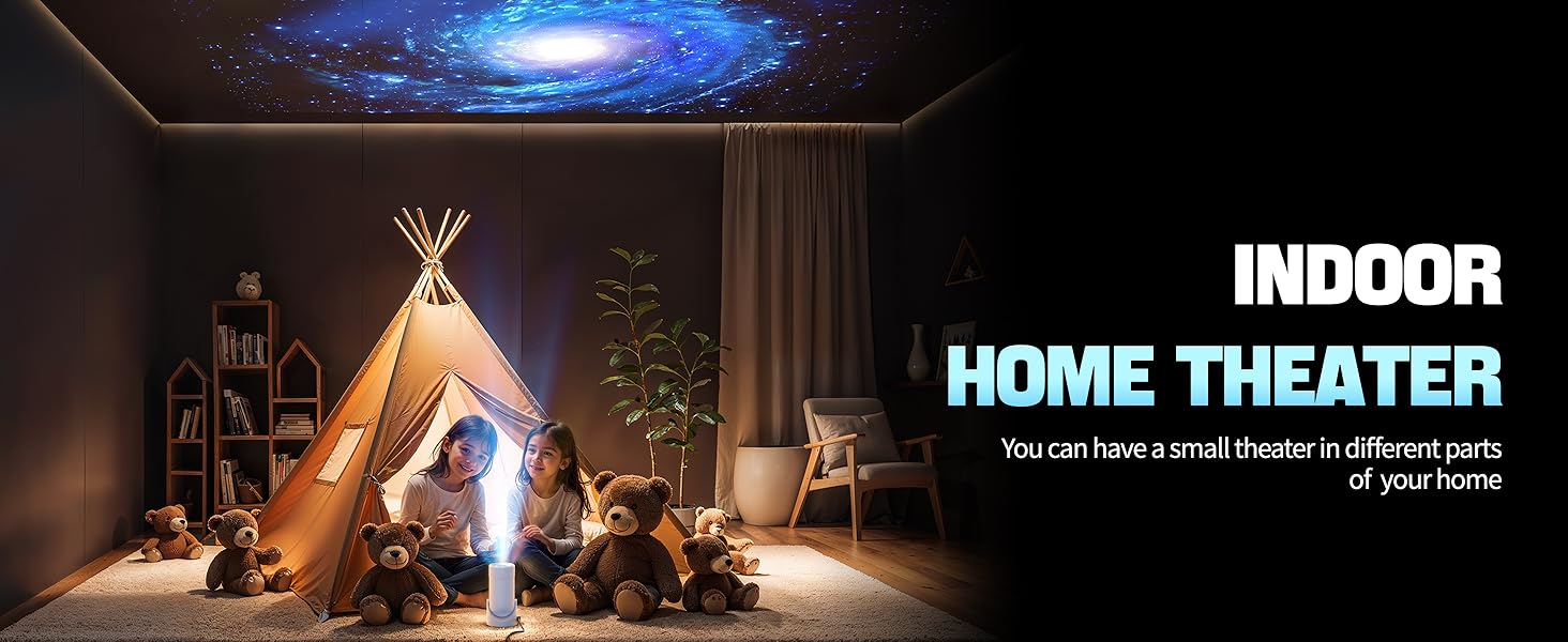 Home projector Indoor projector Gaming projector Outdoor projector