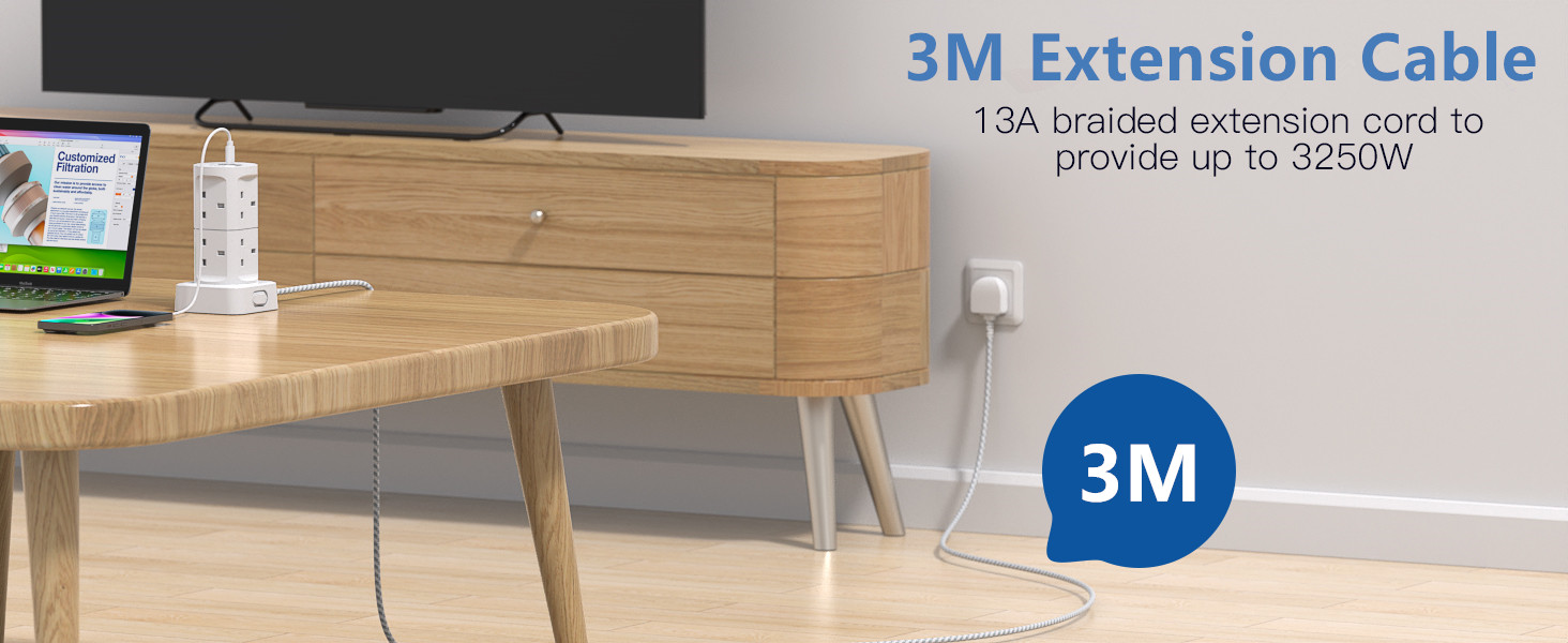 Tower Extension Lead