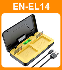 ENEGON EN-ENL14 Replacement Battery Charger