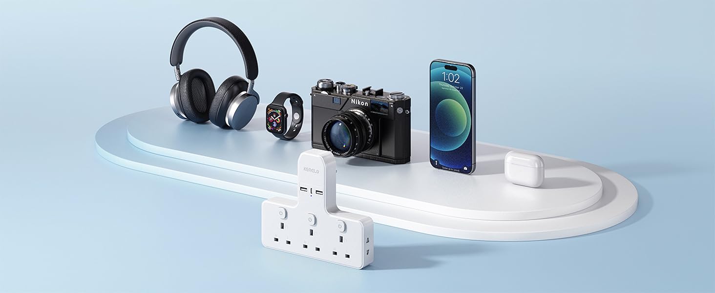 Suitable for most electronic devices