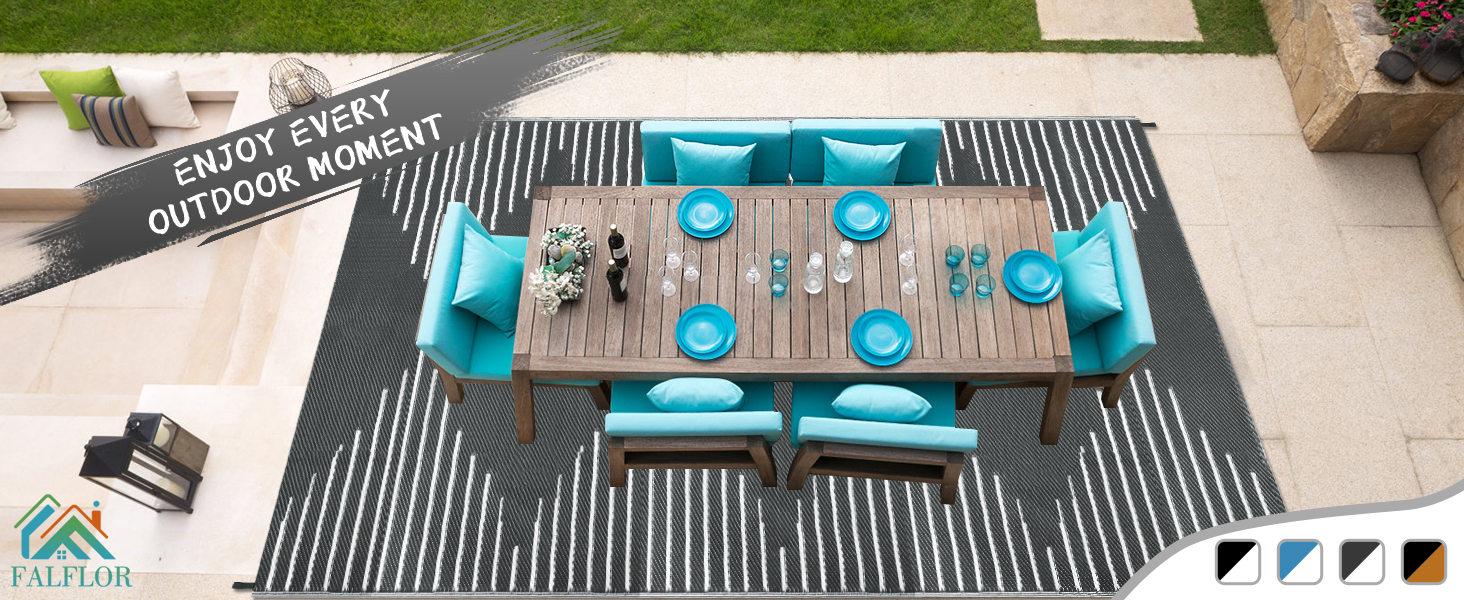 outdoor rug