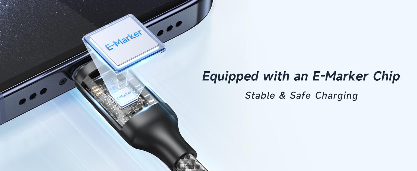 USB C to USB C Charger Cable