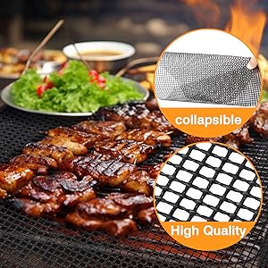 BBQ Grill Mesh Mat