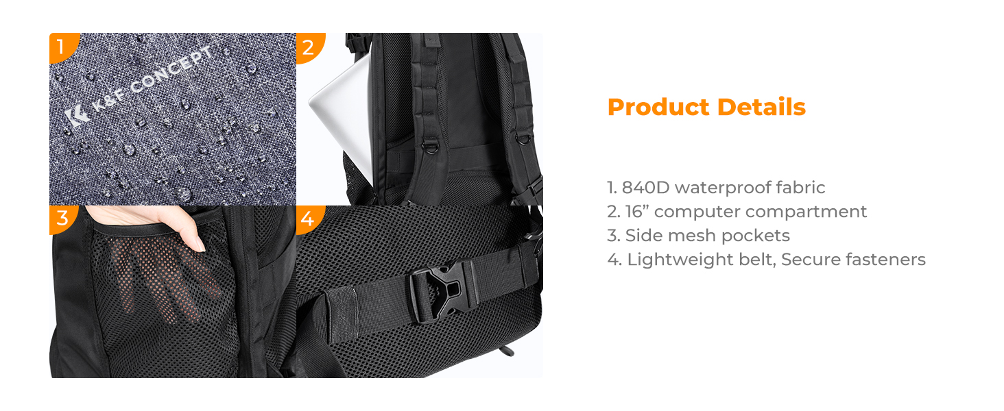 K&F Concept Camera Backpack