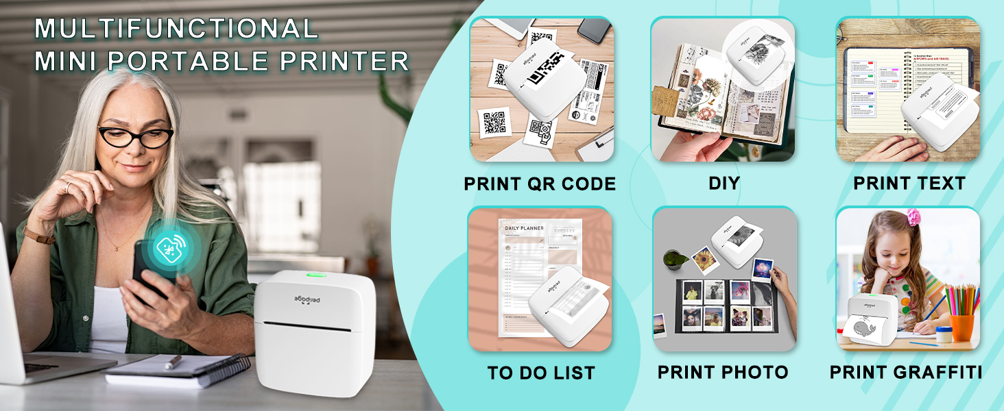 portable sticker printer