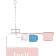500ml water bottle