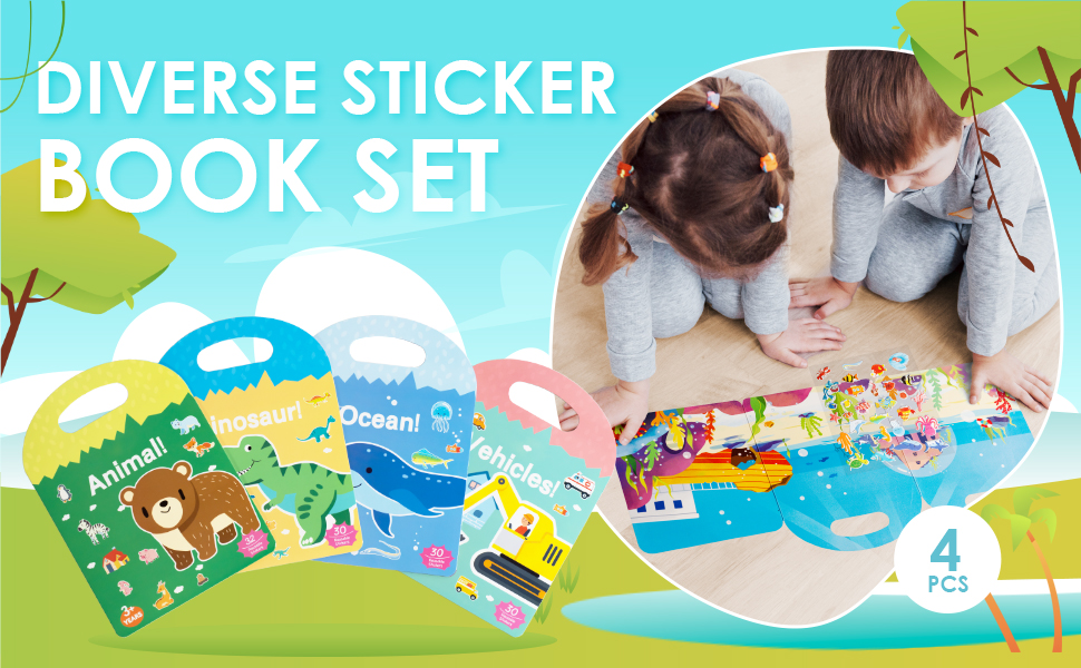 sticker book