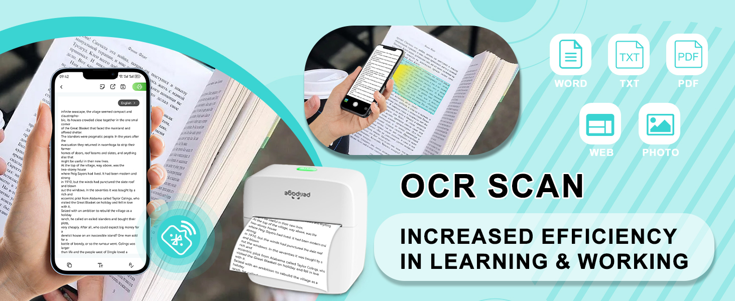 wireless thermal printer