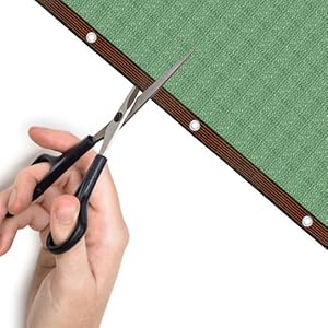 garden fence screening