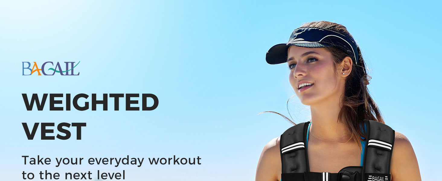 Weighted Vest for Strength