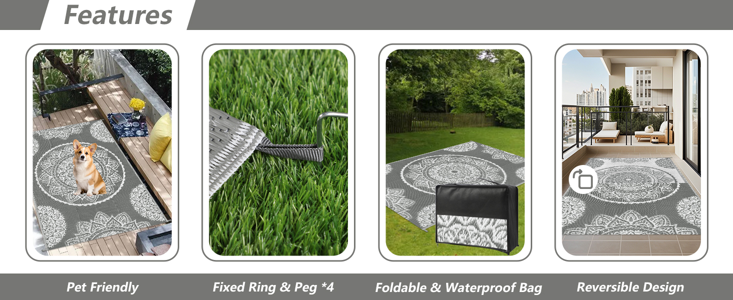 outdoor rug waterproof