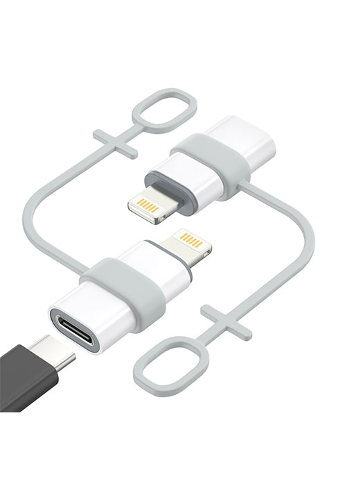 USB C to Lighting adapter