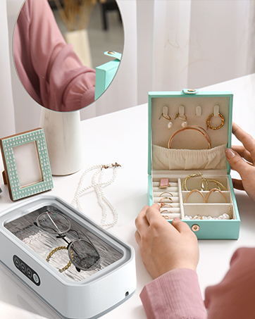 sonic jewellery cleaner