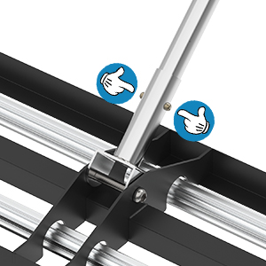 Nelyrho Lawn Leveling Rake