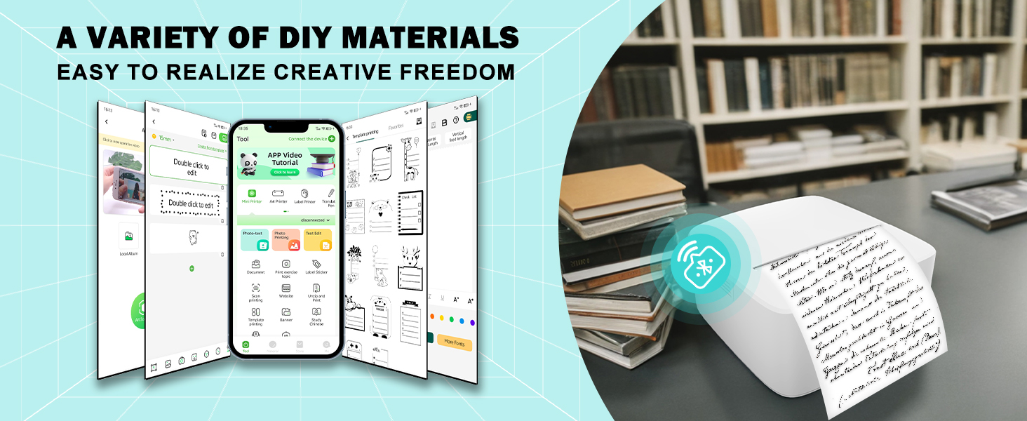 mini portable printer