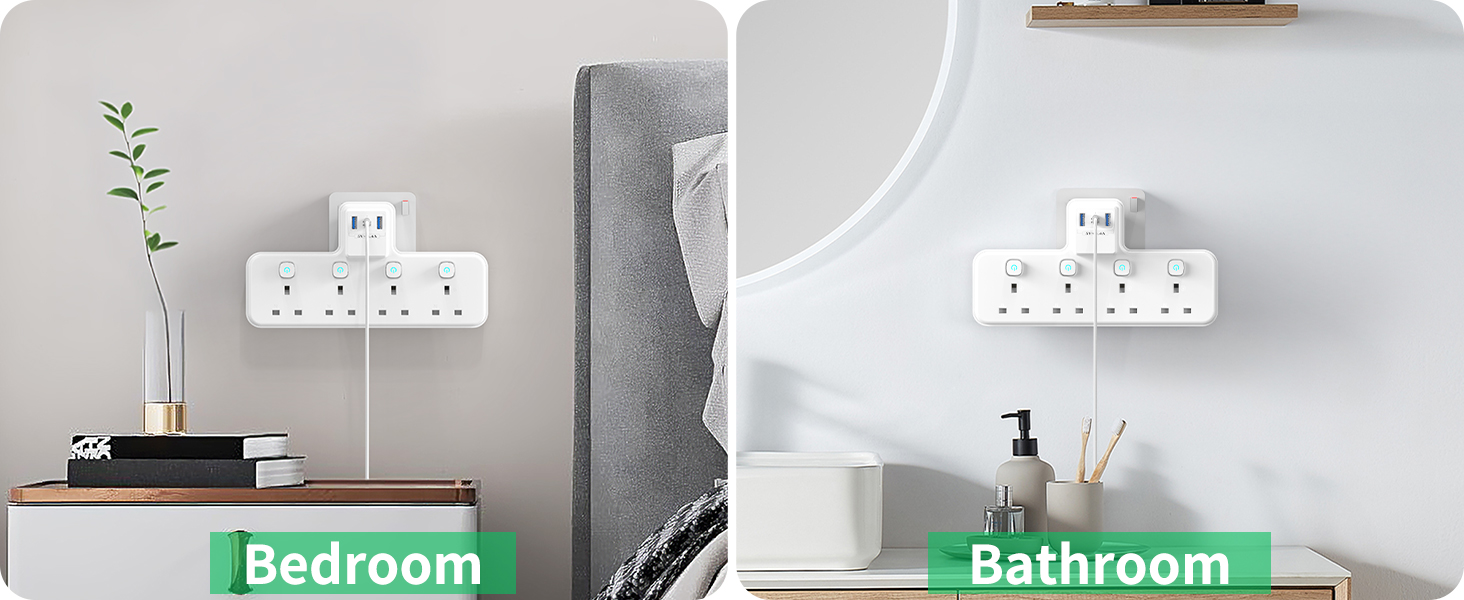 Multi Plug Extension Socket