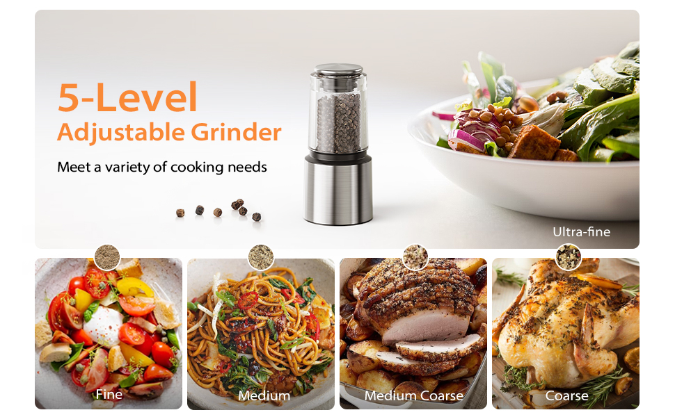 salt and pepper mill