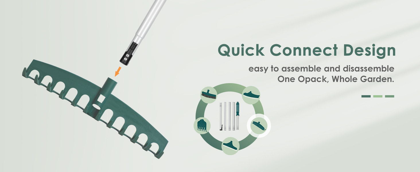 rakes for lawns