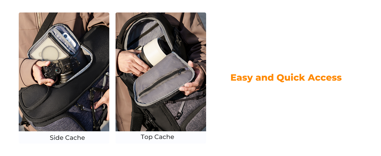 K&F Concept Camera Backpack