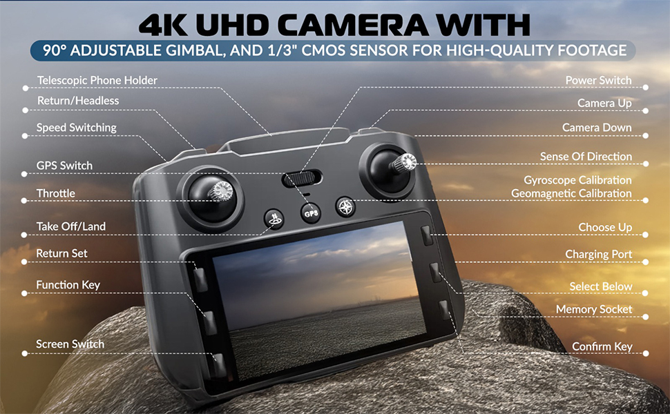 Crystal-clear, Ultra-Smooth Footage At 30FPS