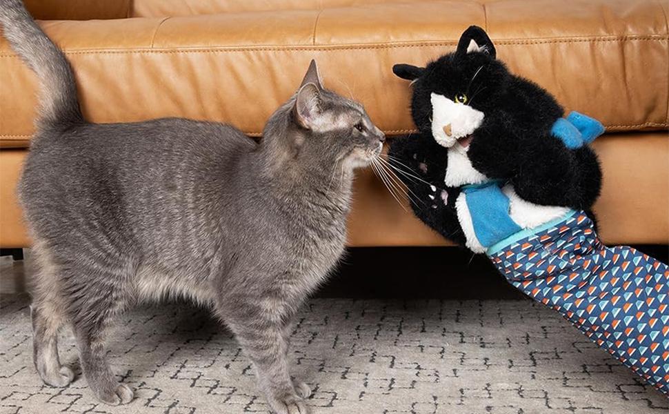 Cat Wrestling Toy Puppet