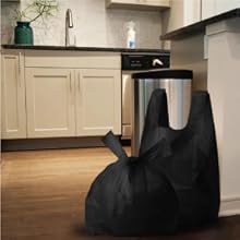 poo bags, nappy bags, black bags, nappy sacks, plastic bags, black bags heavy duty, nappy bag