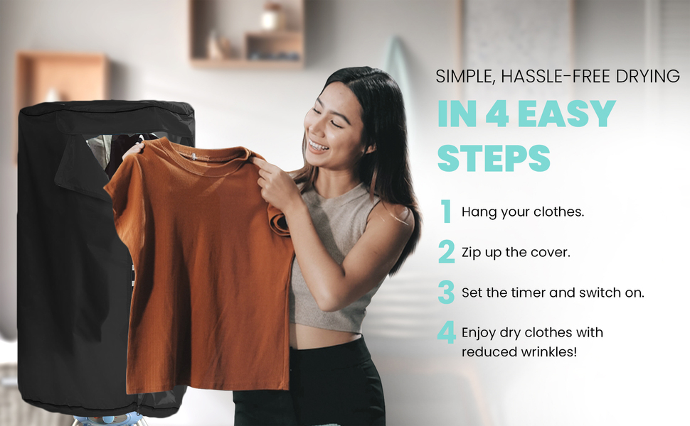 Electric Clothes Dryer