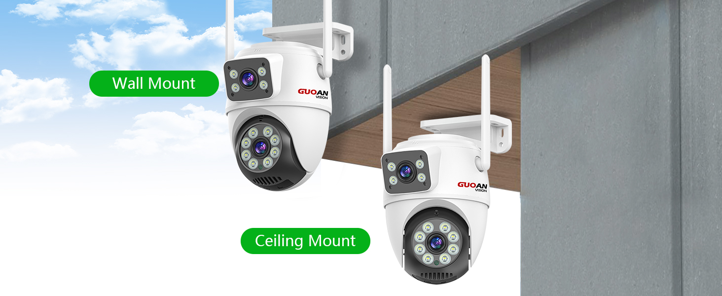 outside camera for home security