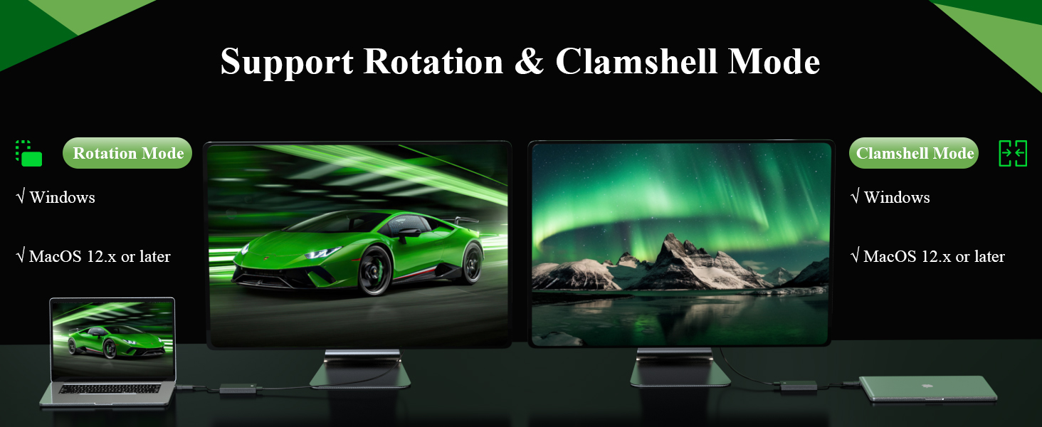 USB C to dual HDMI Adapter