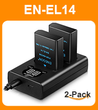 Battery*2 & Dual Charger