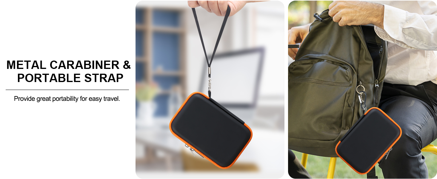 Hard Carrying Case