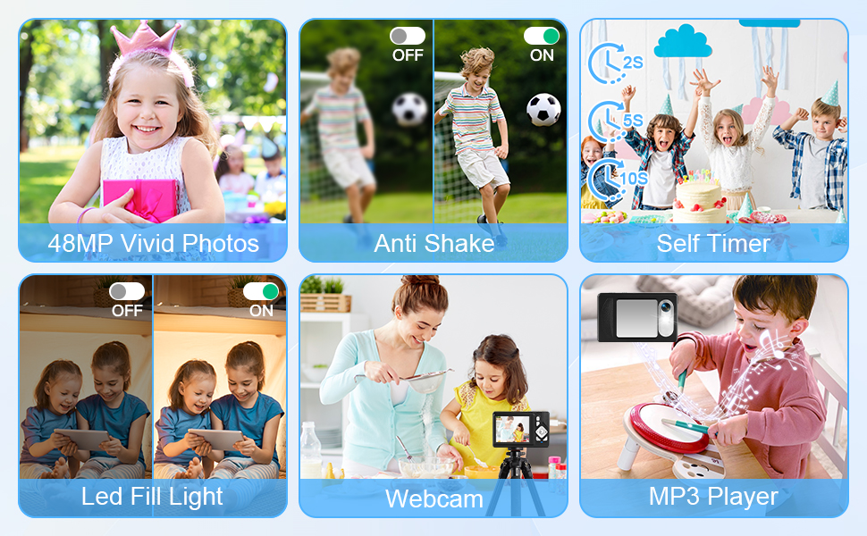 Autofocus camera
