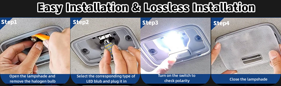LED Dome Lights for Car