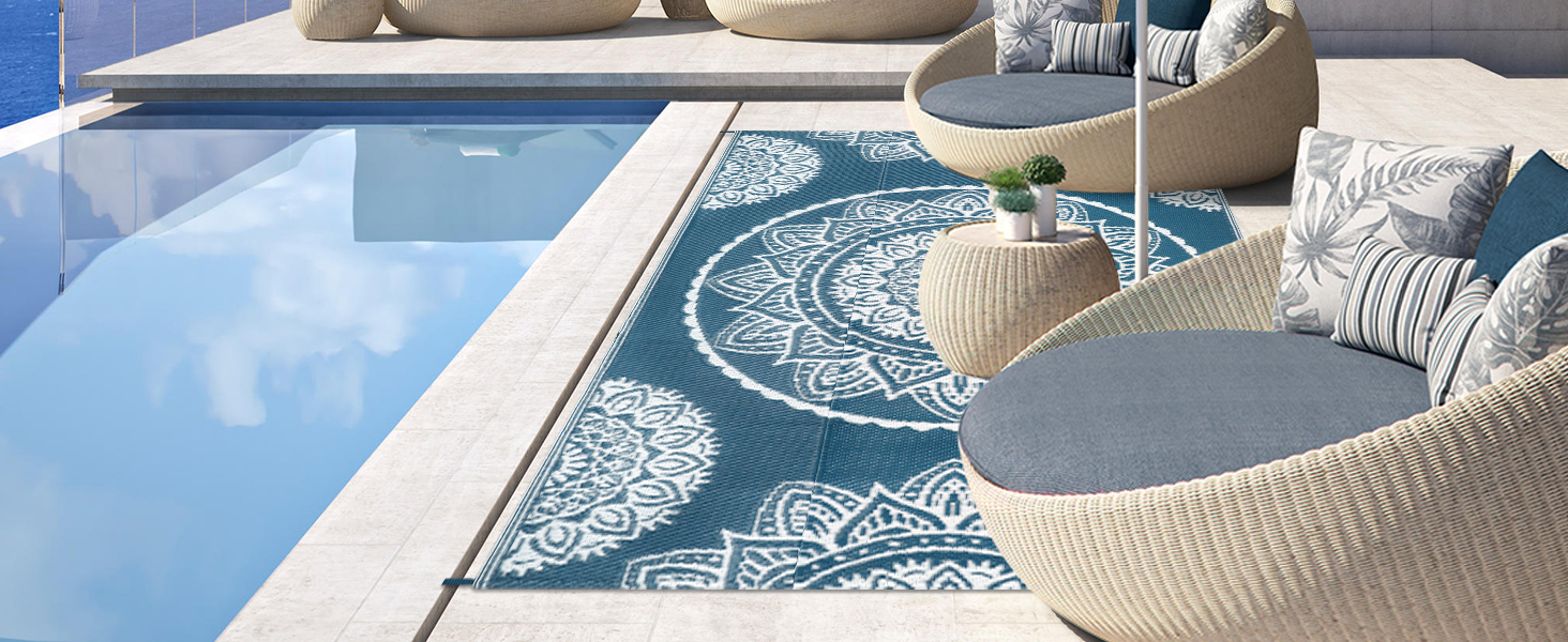 outdoor rug waterproof