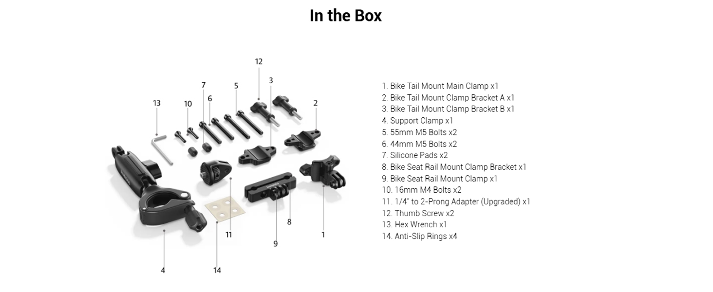 In the box
