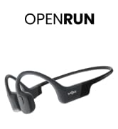 SHOKZ OpenRun Pro, [England Athletics Recommended] Bone Conduction Headphones, Open-Ear Sports Ea...