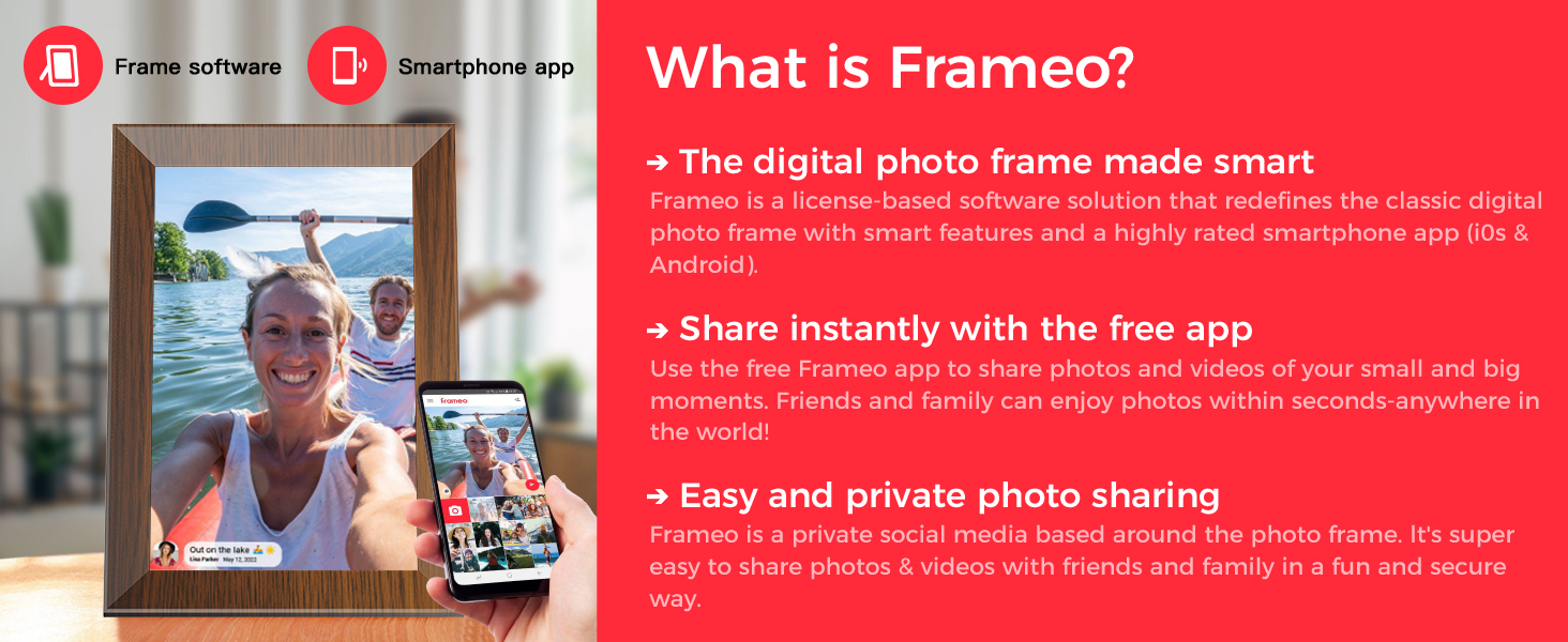 What is Frameo