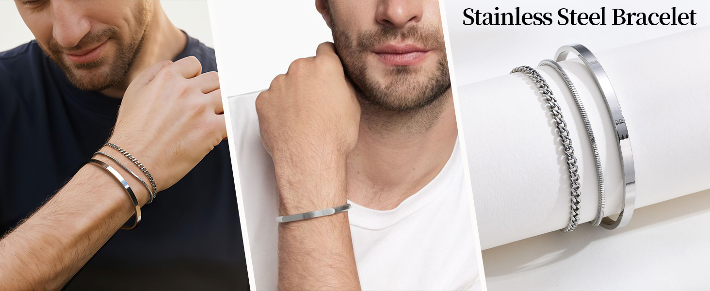 stainless steel bracelet