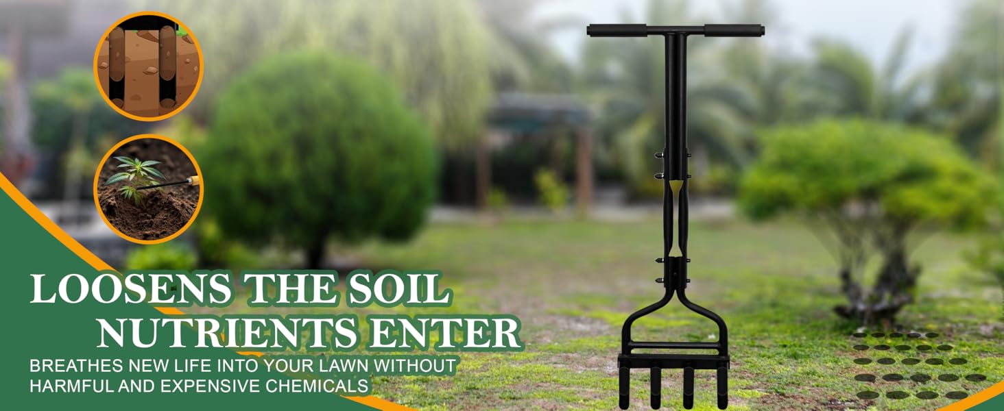 Garden Lawn aerator