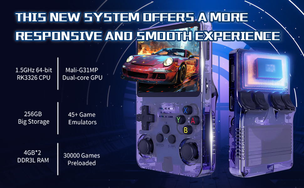 Retro Handheld Game Console