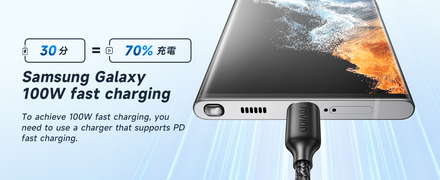 USB C to USB C Charger Cable