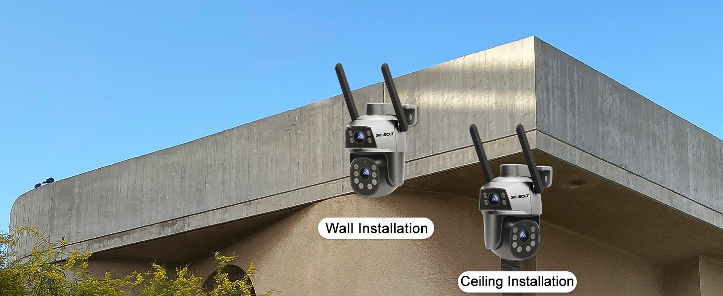 Two Mounting Options